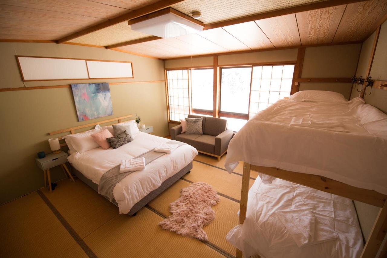 Base Camp The Lodge Myoko Exteriér fotografie