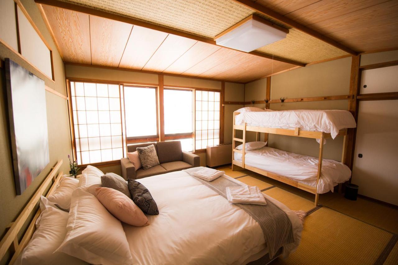 Base Camp The Lodge Myoko Exteriér fotografie
