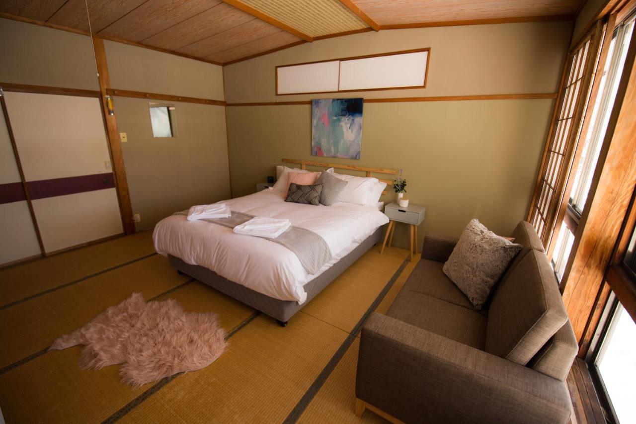 Base Camp The Lodge Myoko Exteriér fotografie