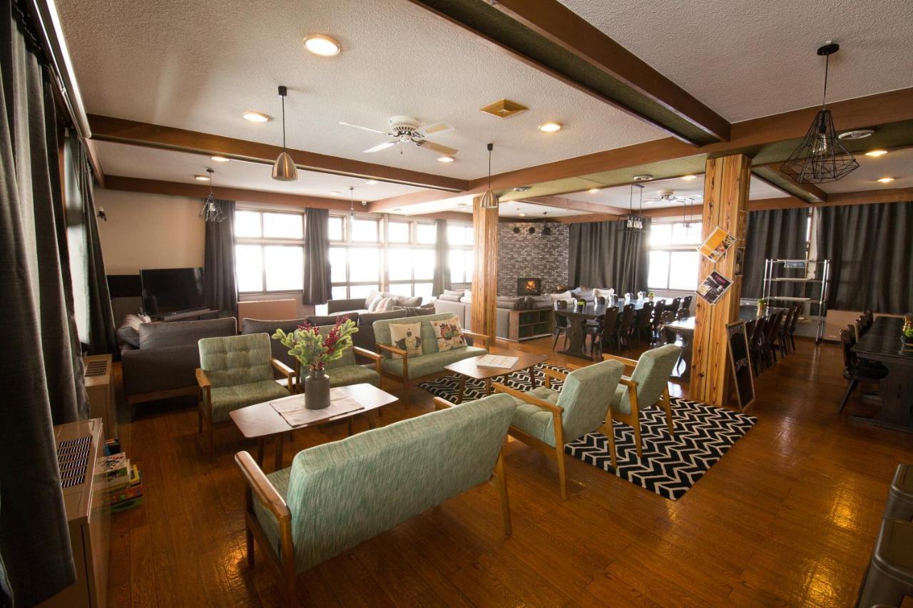 Base Camp The Lodge Myoko Exteriér fotografie