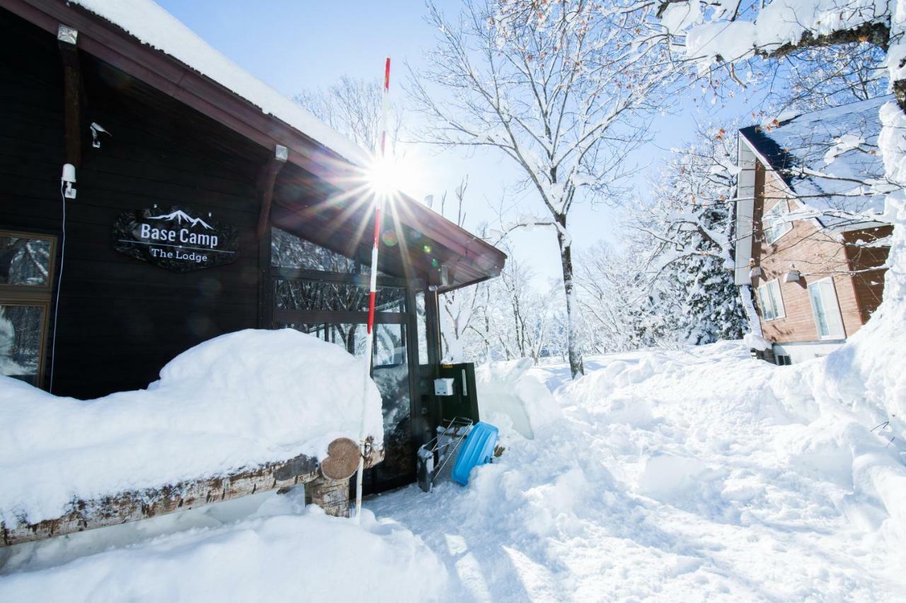 Base Camp The Lodge Myoko Exteriér fotografie
